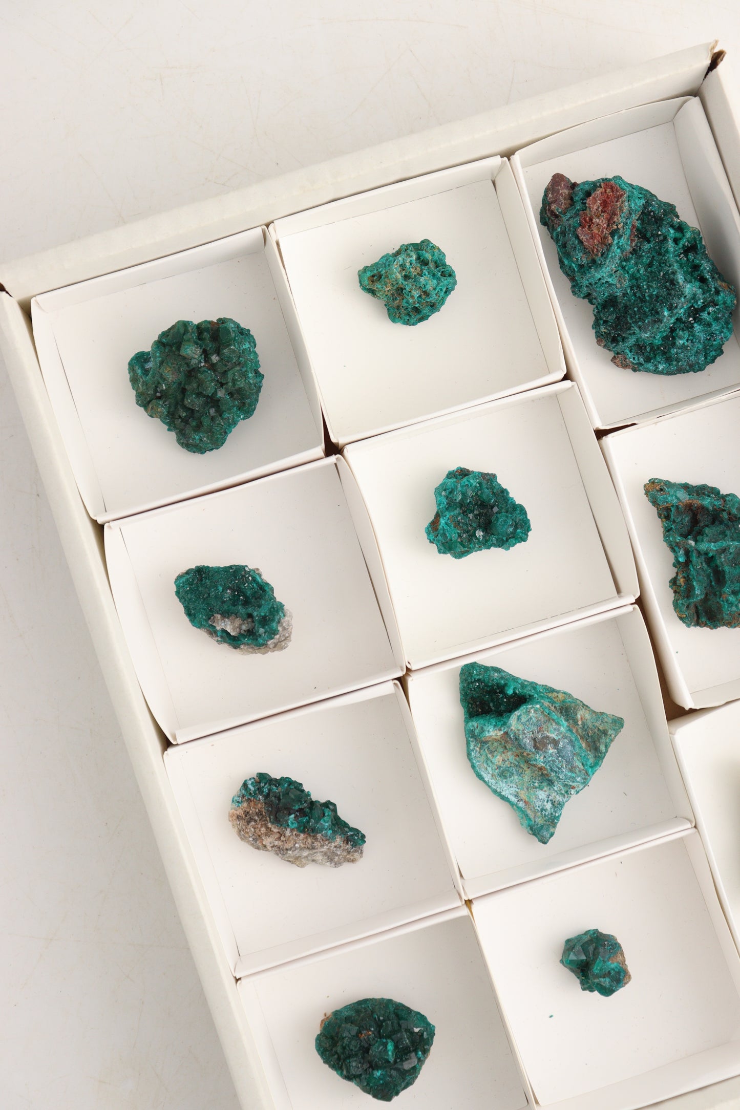 Dioptase Flat