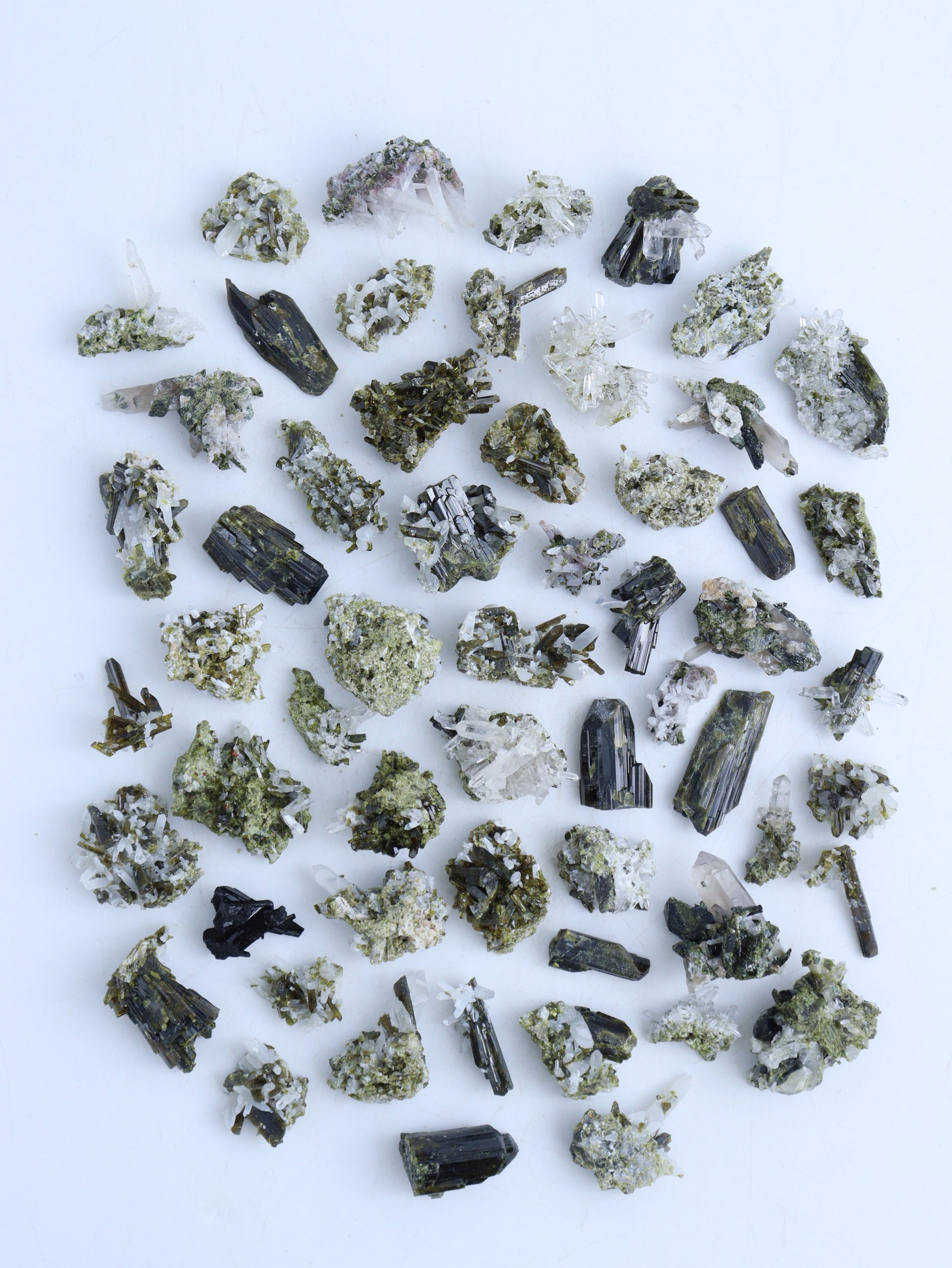 Epidote Flat - Expert Wholesale and Supplier of Wholesale Crystals & Bulk Gemstones, ["Clusters","epidote","Flats"]