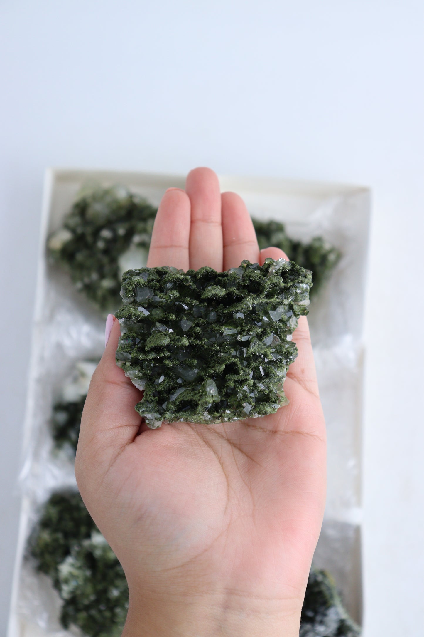 Epidote Flats - Expert Supplier of Wholesale Crystals & Bulk Gemstones