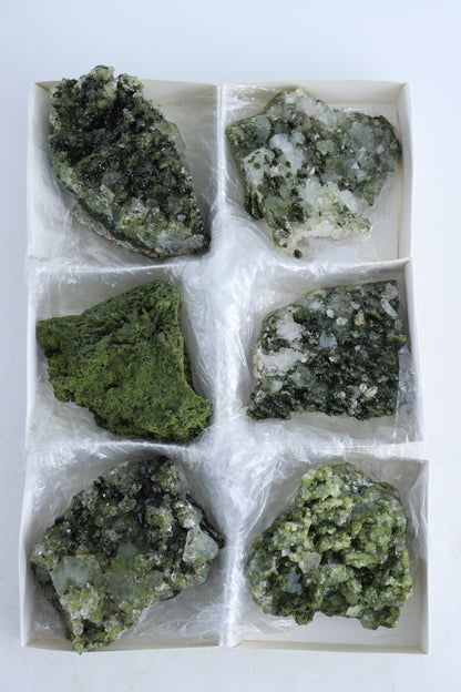 Epidote Flats - Expert Supplier of Wholesale Crystals & Bulk Gemstones