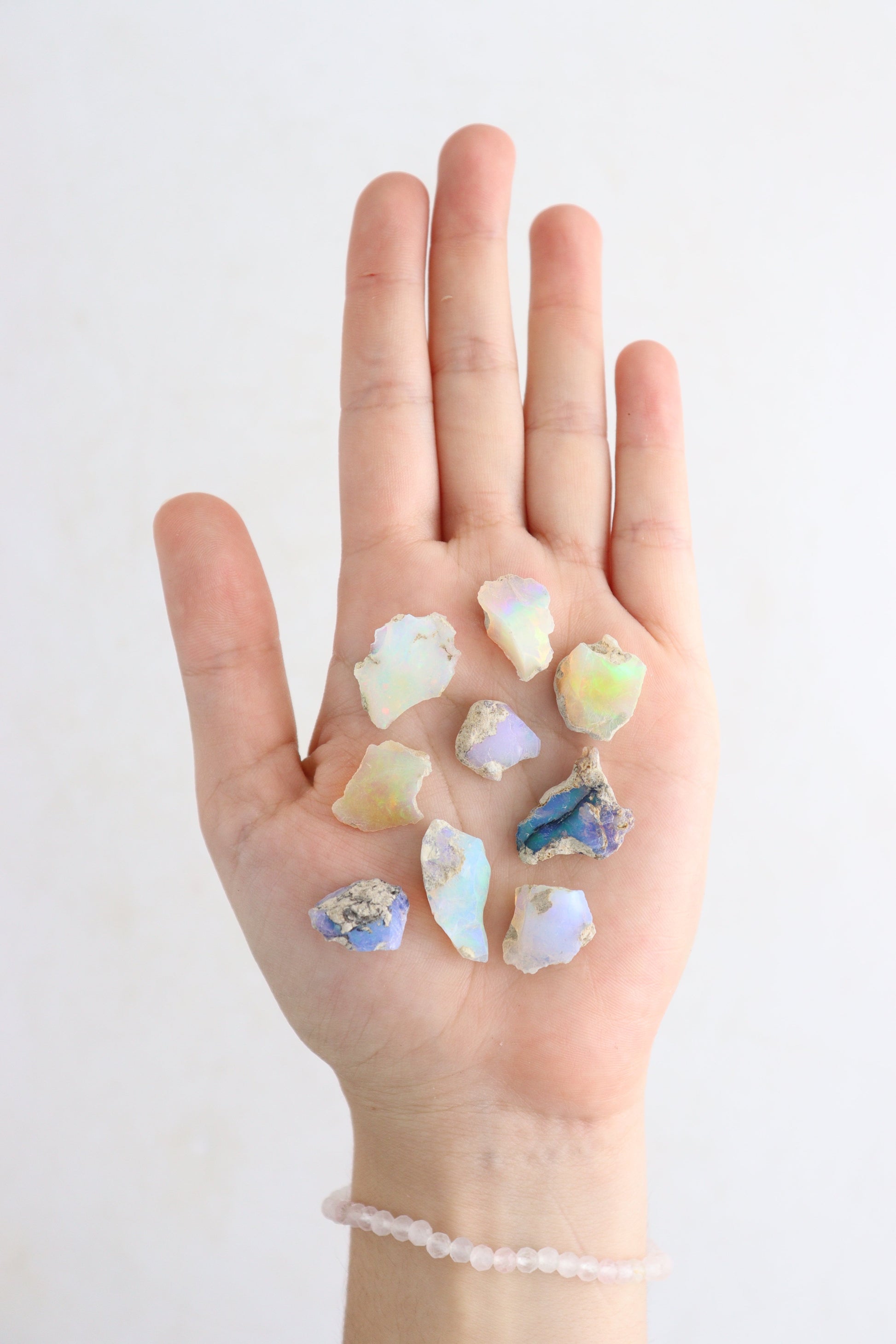 Ethiopian Opal Flat - Expert Supplier of Wholesale Crystals & Bulk Gemstones