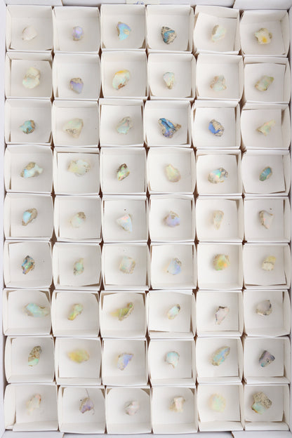 Ethiopian Opal Flat - Expert Supplier of Wholesale Crystals & Bulk Gemstones