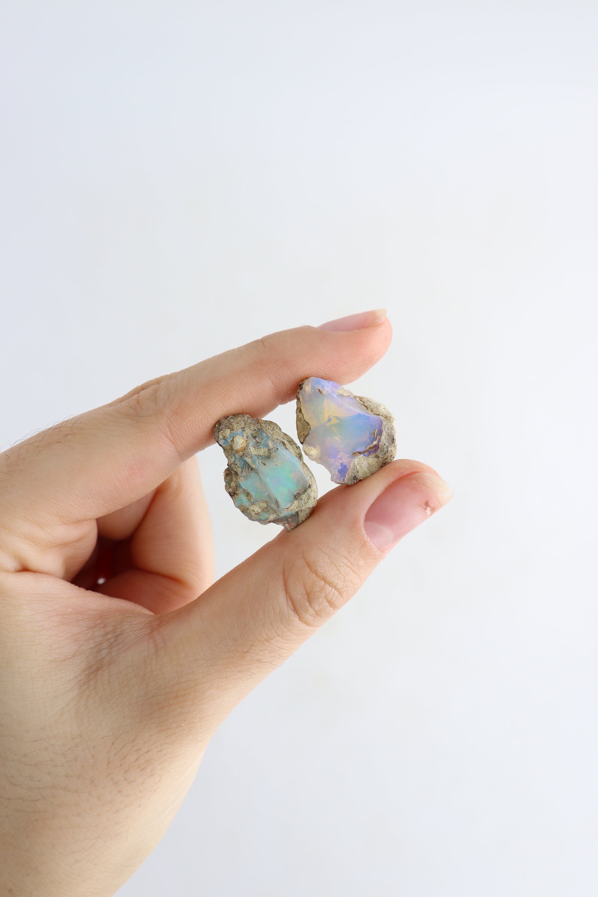 Ethiopian Opal Flat - Expert Supplier of Wholesale Crystals & Bulk Gemstones