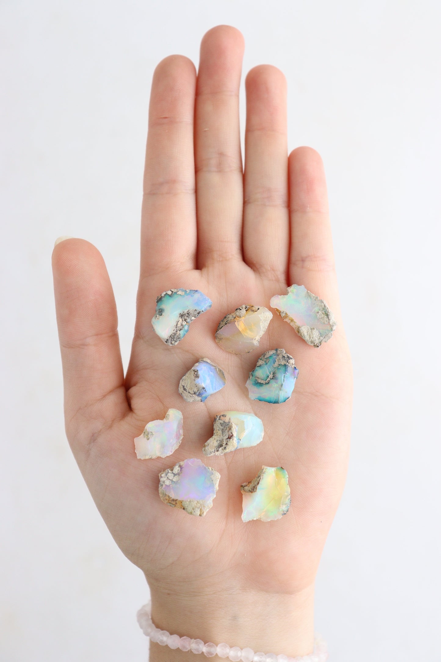Ethiopian Opal Flats - Expert Supplier of Wholesale Crystals & Bulk Gemstones