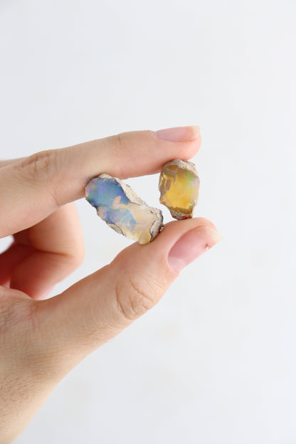 Ethiopian Opal Flat - Expert Supplier of Wholesale Crystals & Bulk Gemstones