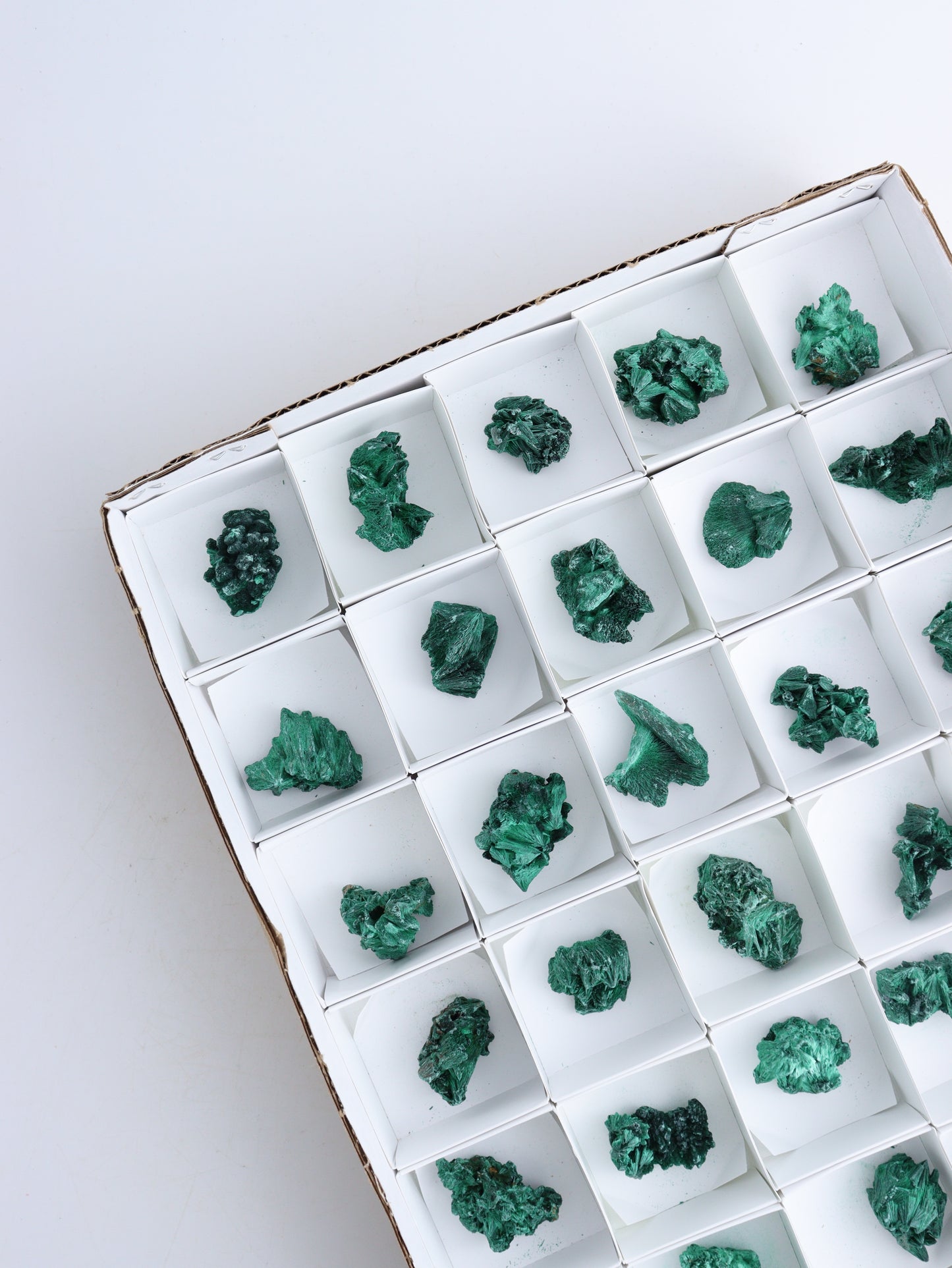 Fibrous Malachite Flat - Expert Wholesale and Supplier of Wholesale Crystals & Bulk Gemstones, ["Clusters","Flats","Malachite"]