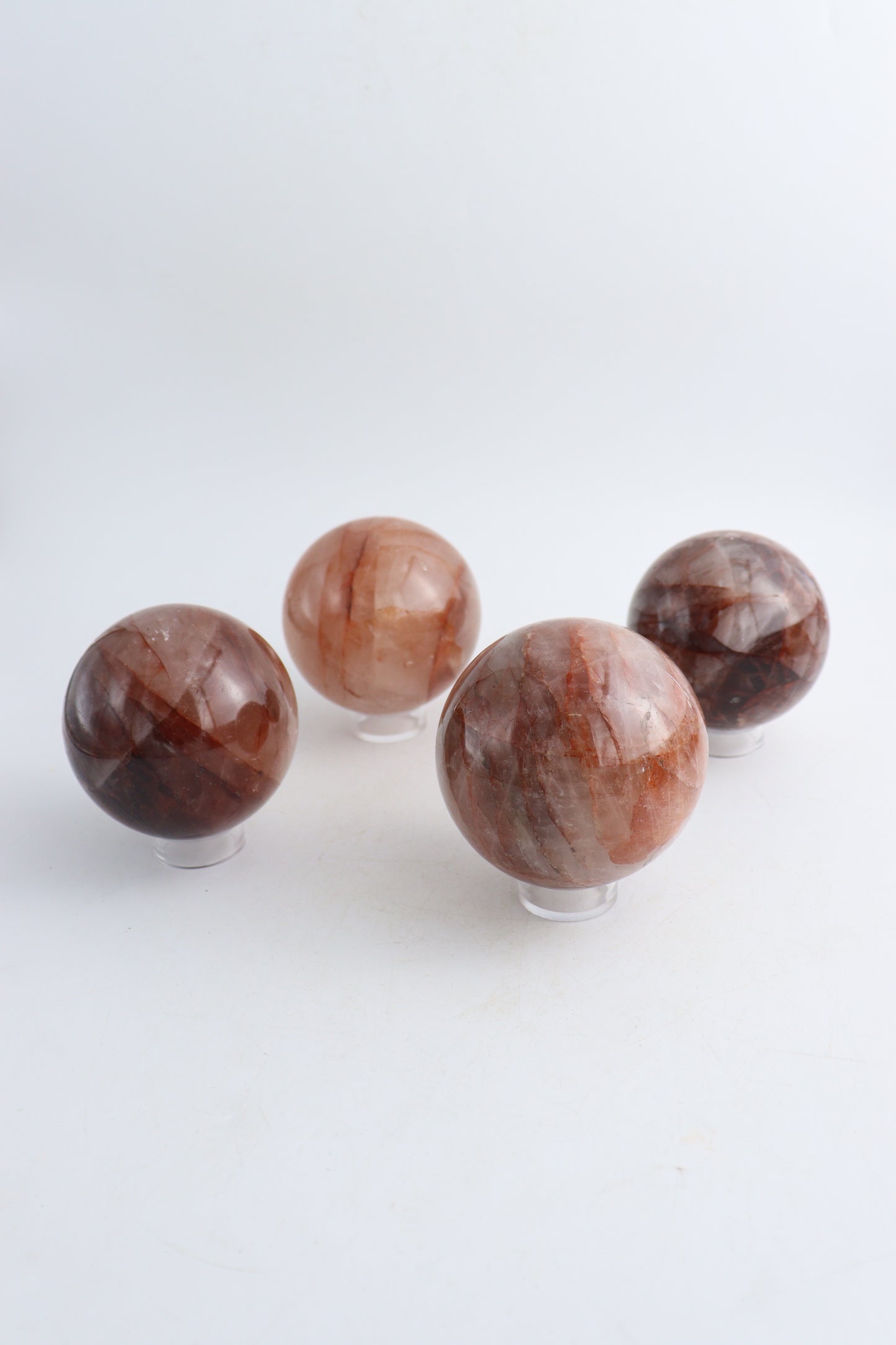 Fire Quartz Spheres - Expert Wholesale and Supplier of Wholesale Crystals & Bulk Gemstones, ["Fire Quartz","Spheres"]