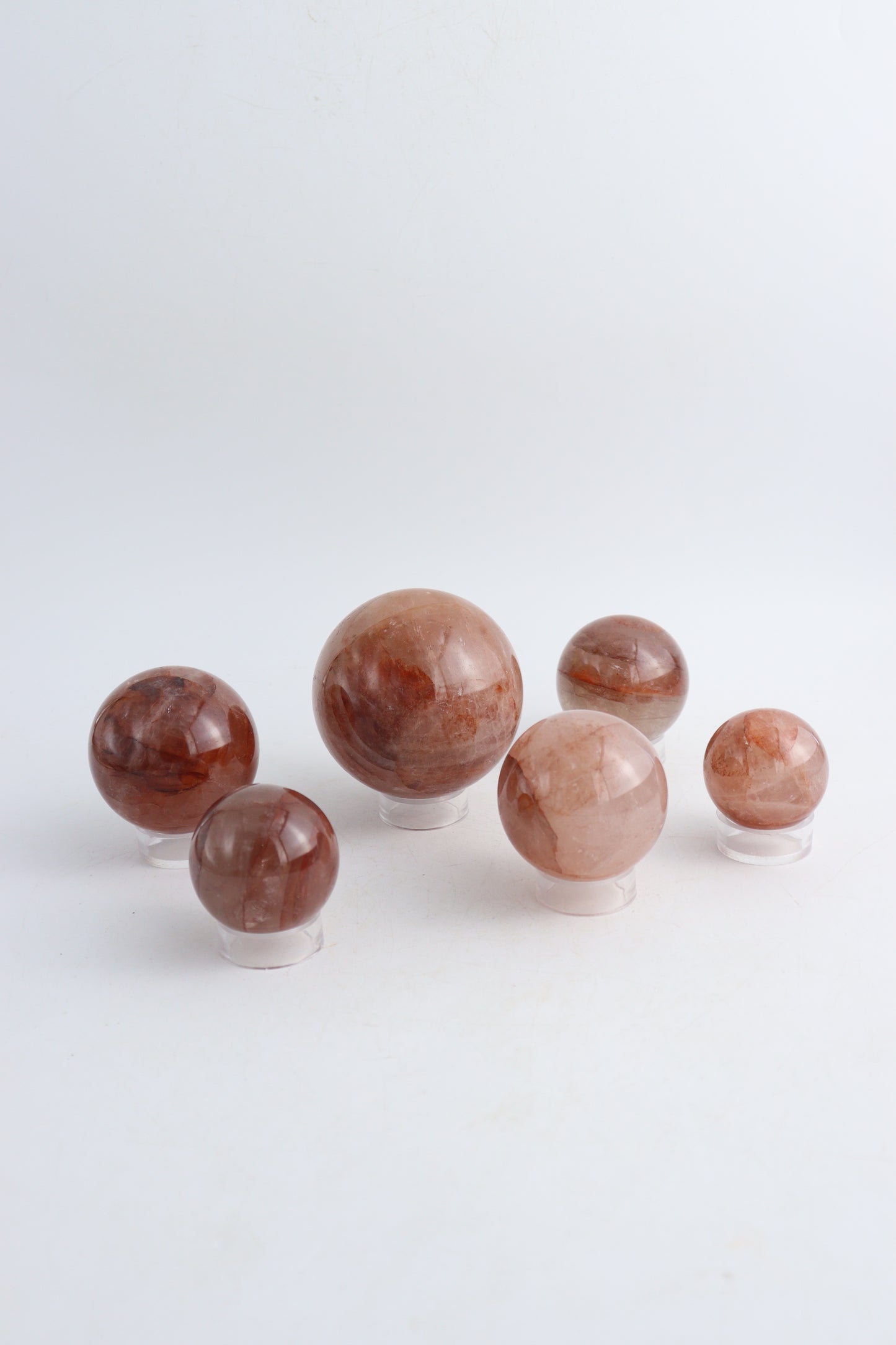 Fire Quartz Spheres - Expert Wholesale and Supplier of Wholesale Crystals & Bulk Gemstones, ["Fire Quartz","Spheres"]