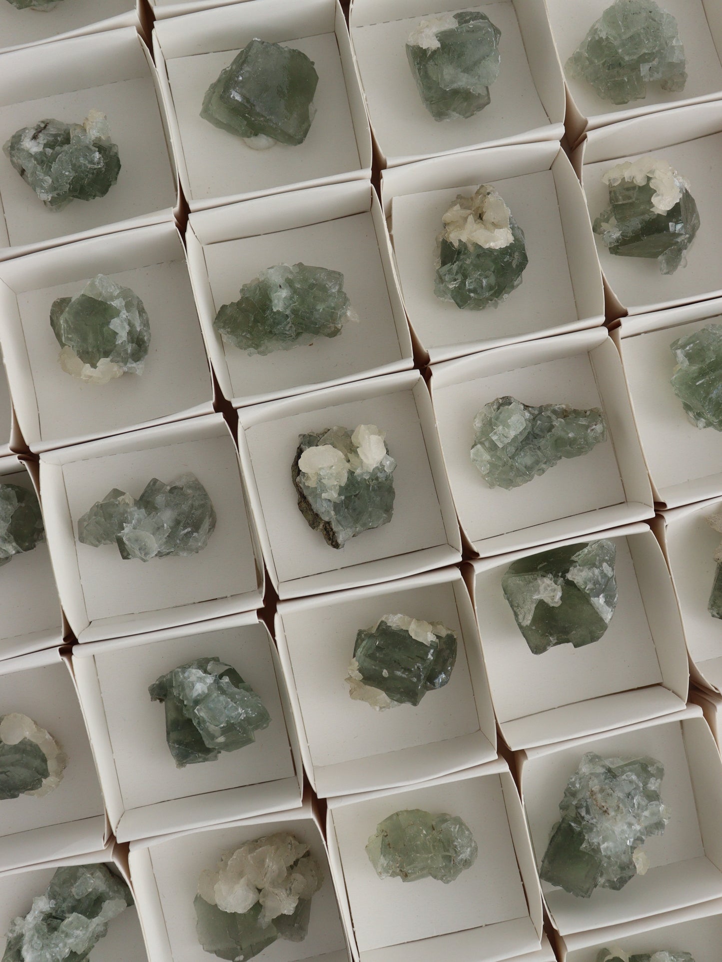 Fluorite with Calcite Flat - Expert Wholesale and Supplier of Wholesale Crystals & Bulk Gemstones, ["calcite","flat","fluorite"]