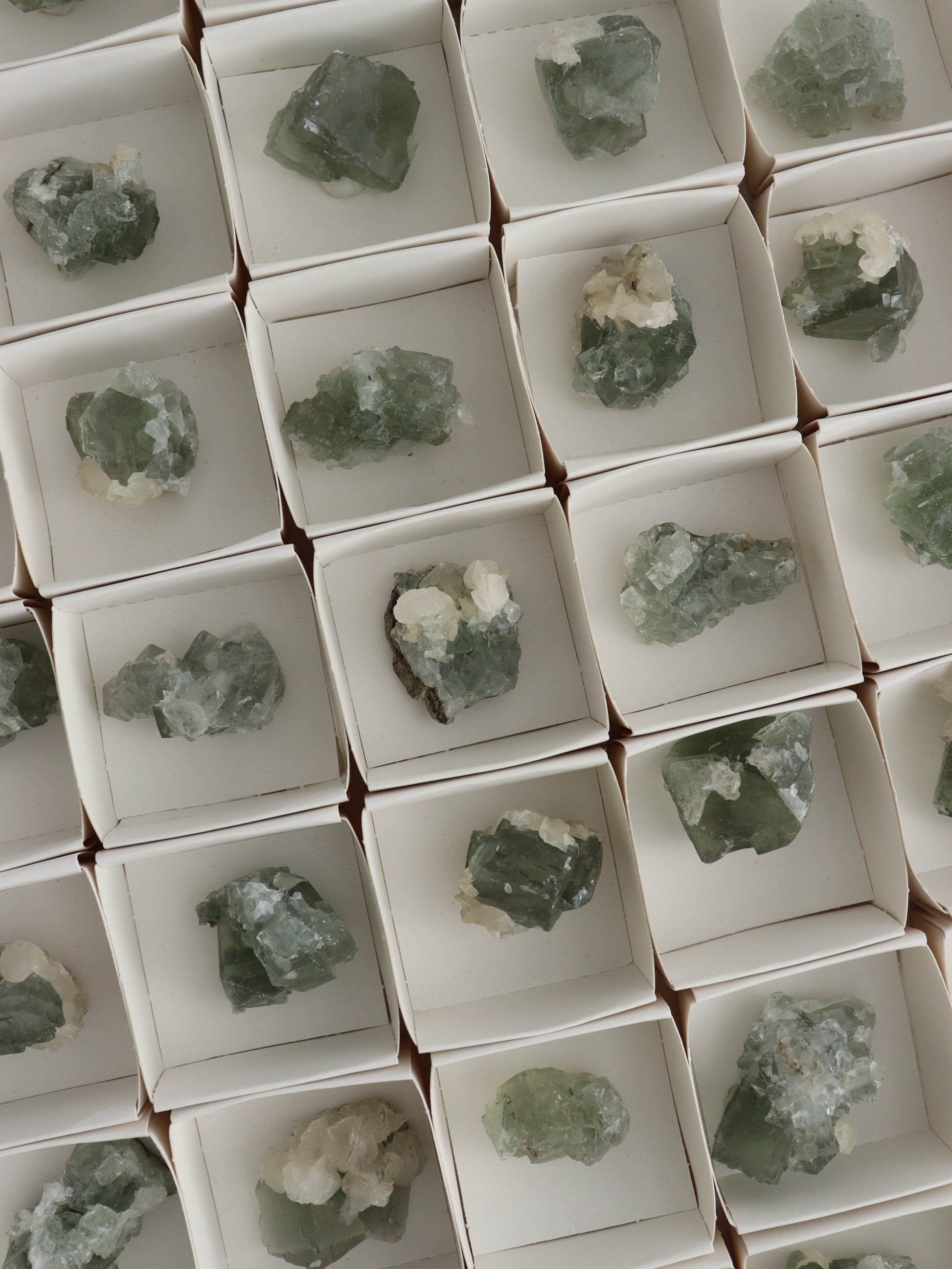 Fluorite with Calcite Flat - Expert Wholesale and Supplier of Wholesale Crystals & Bulk Gemstones, ["calcite","flat","fluorite"]