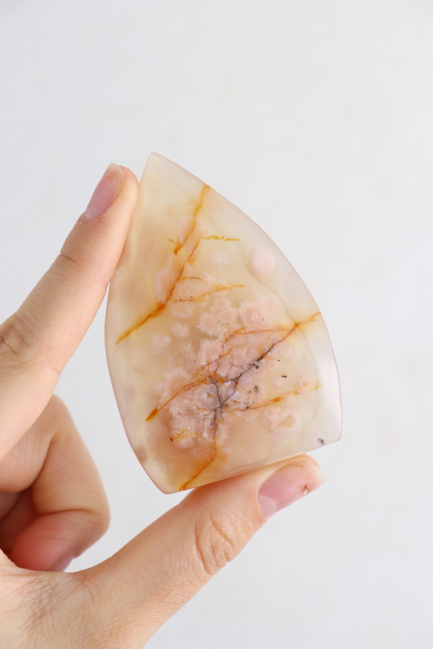 Flower Agate Freeforms - Expert Supplier of Wholesale Crystals & Bulk Gemstones