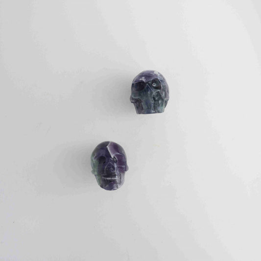 Fluorite Skull Set B