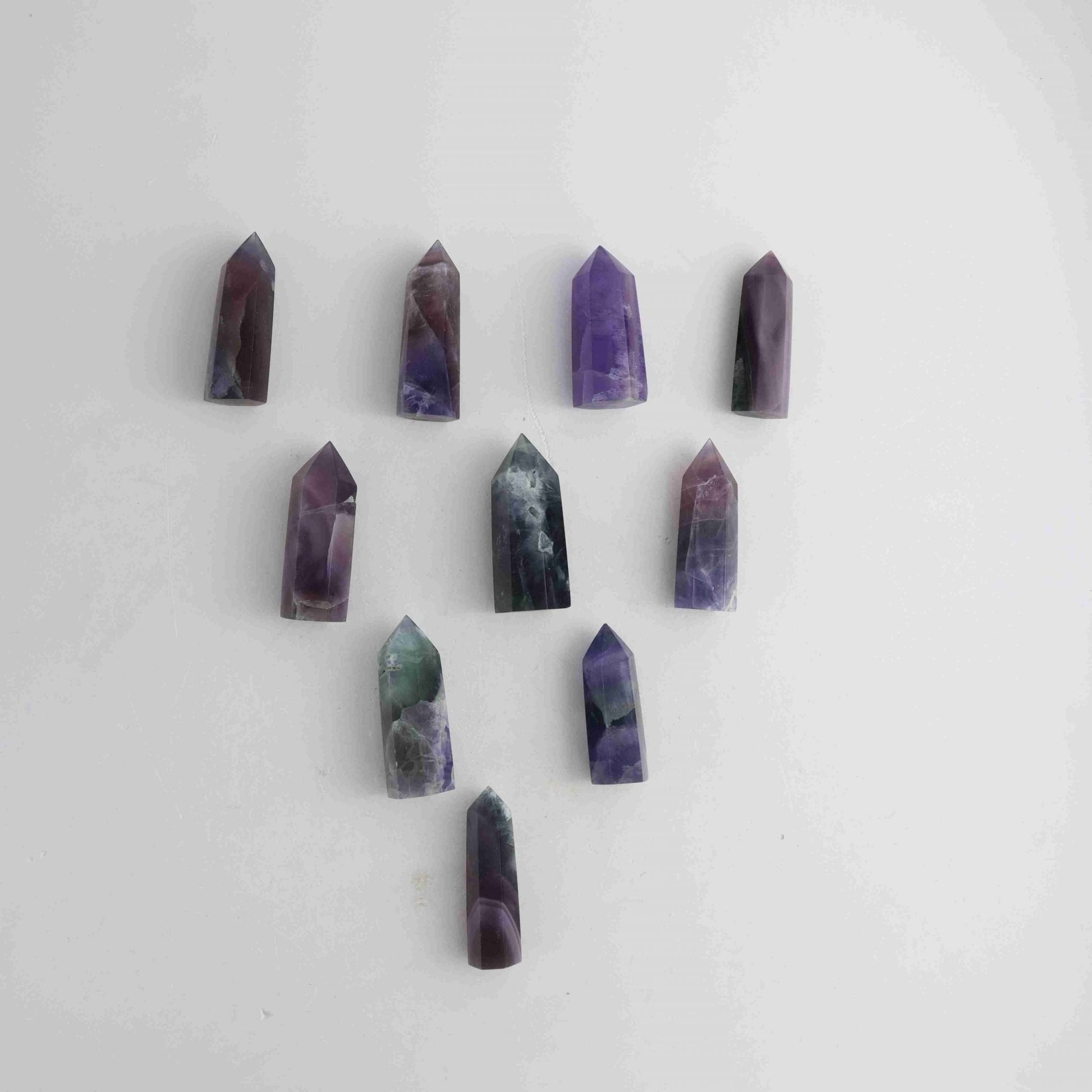 Fluorite Tower Set - Expert Vendor of Wholesale Crystals