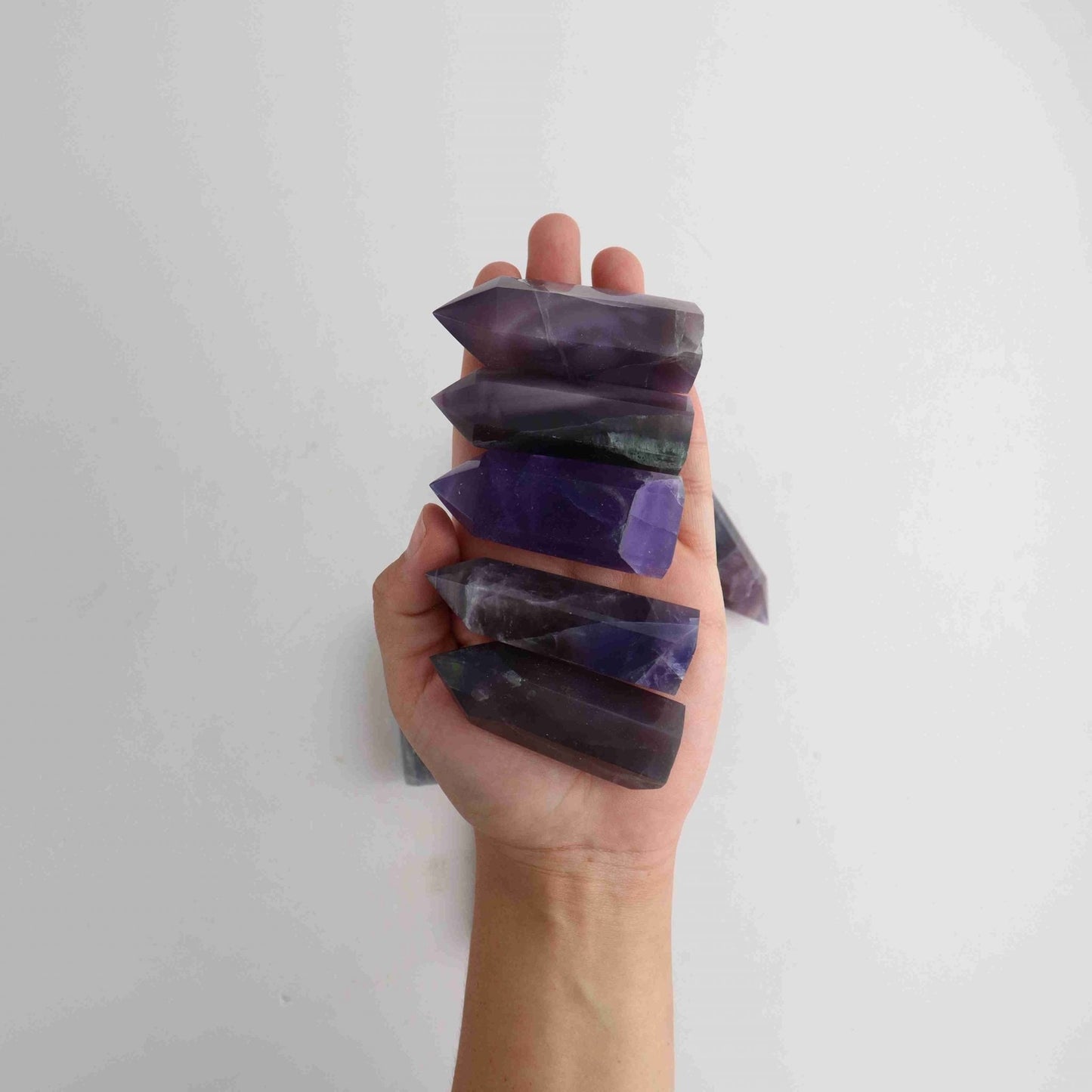 Fluorite Tower Set - Expert Vendor of Wholesale Crystals