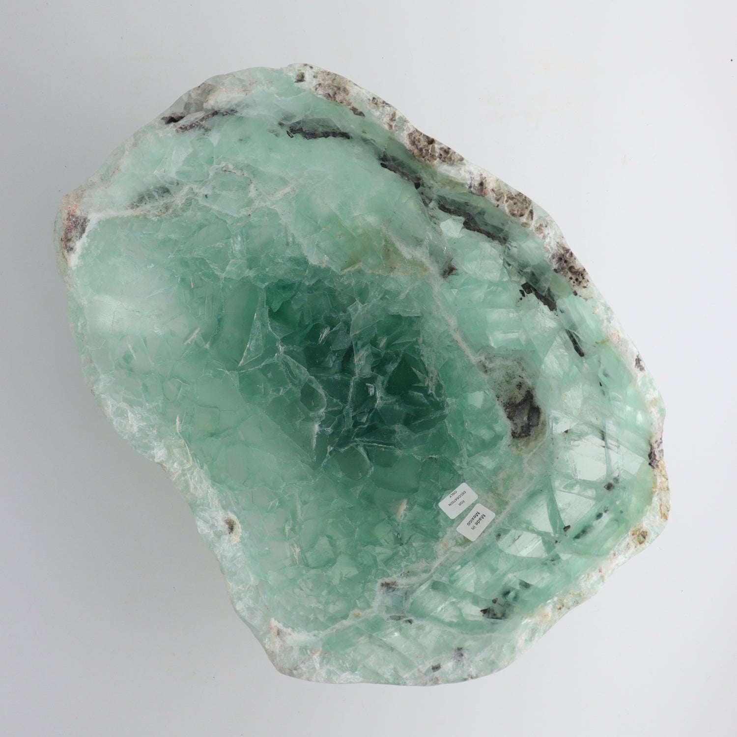 Fluorite Bowl - Mi Esperanza Minerals