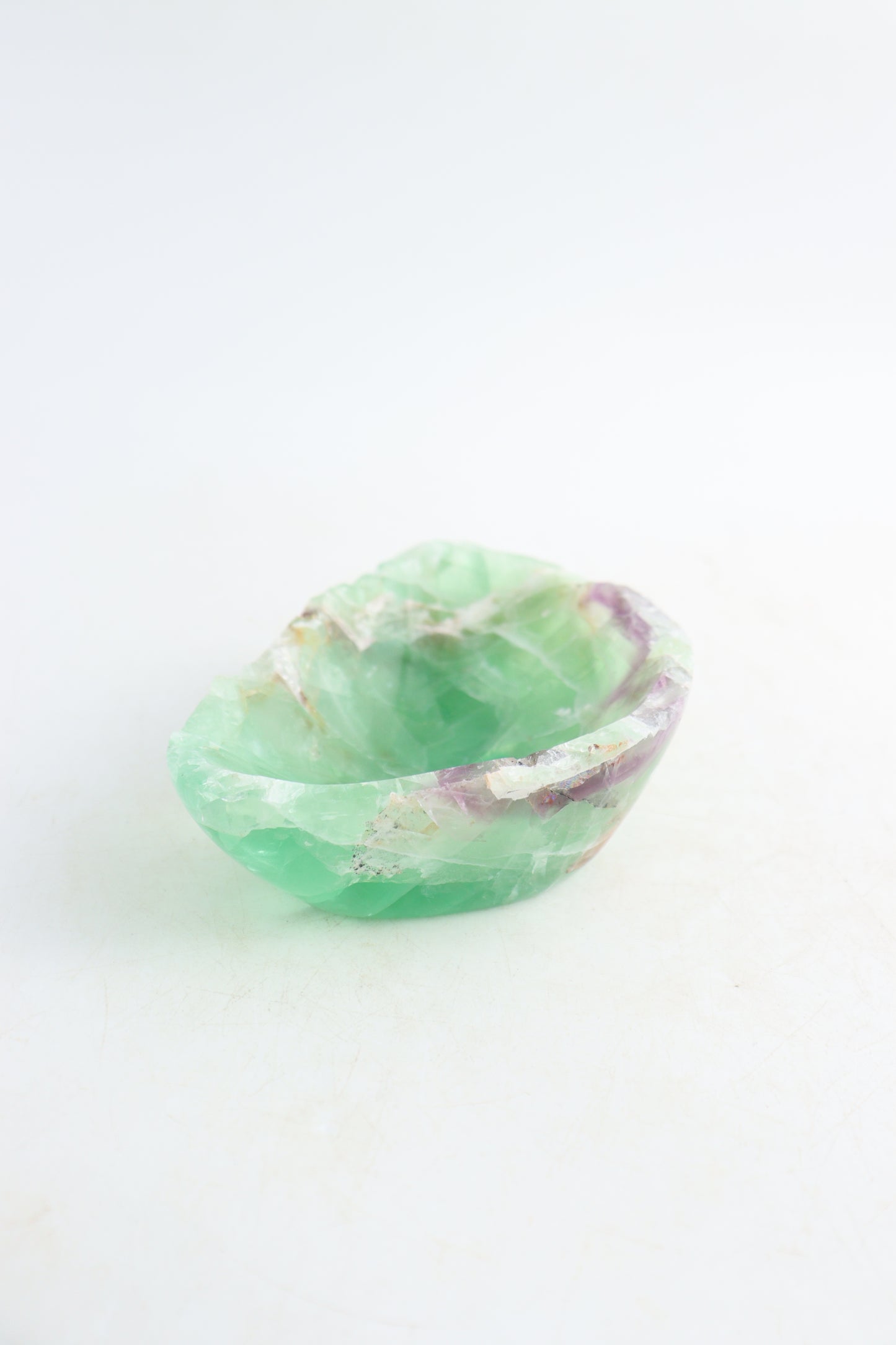 Fluorite Bowl Set of 3 - Expert Supplier of Wholesale Crystals & Bulk Gemstones