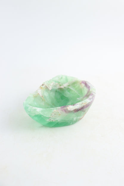 Fluorite Bowl Set of 3 - Expert Supplier of Wholesale Crystals & Bulk Gemstones