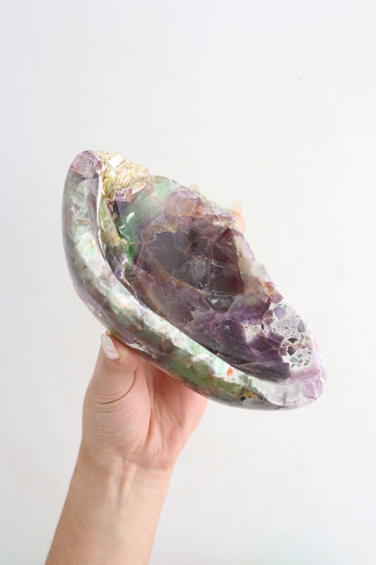 Fluorite Bowl Set of 3 - Expert Supplier of Wholesale Crystals & Bulk Gemstones