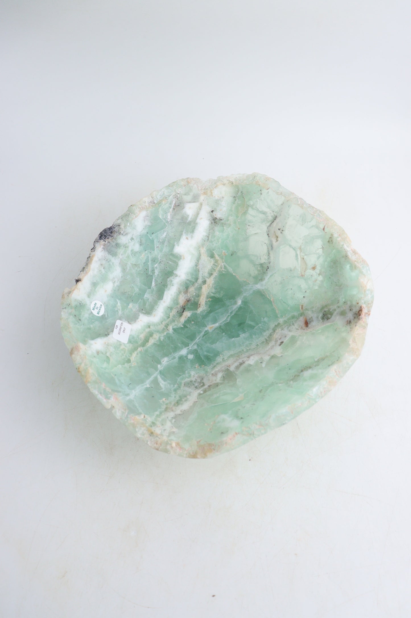 Fluorite Bowl - Expert Supplier of Wholesale Crystals & Bulk Gemstones