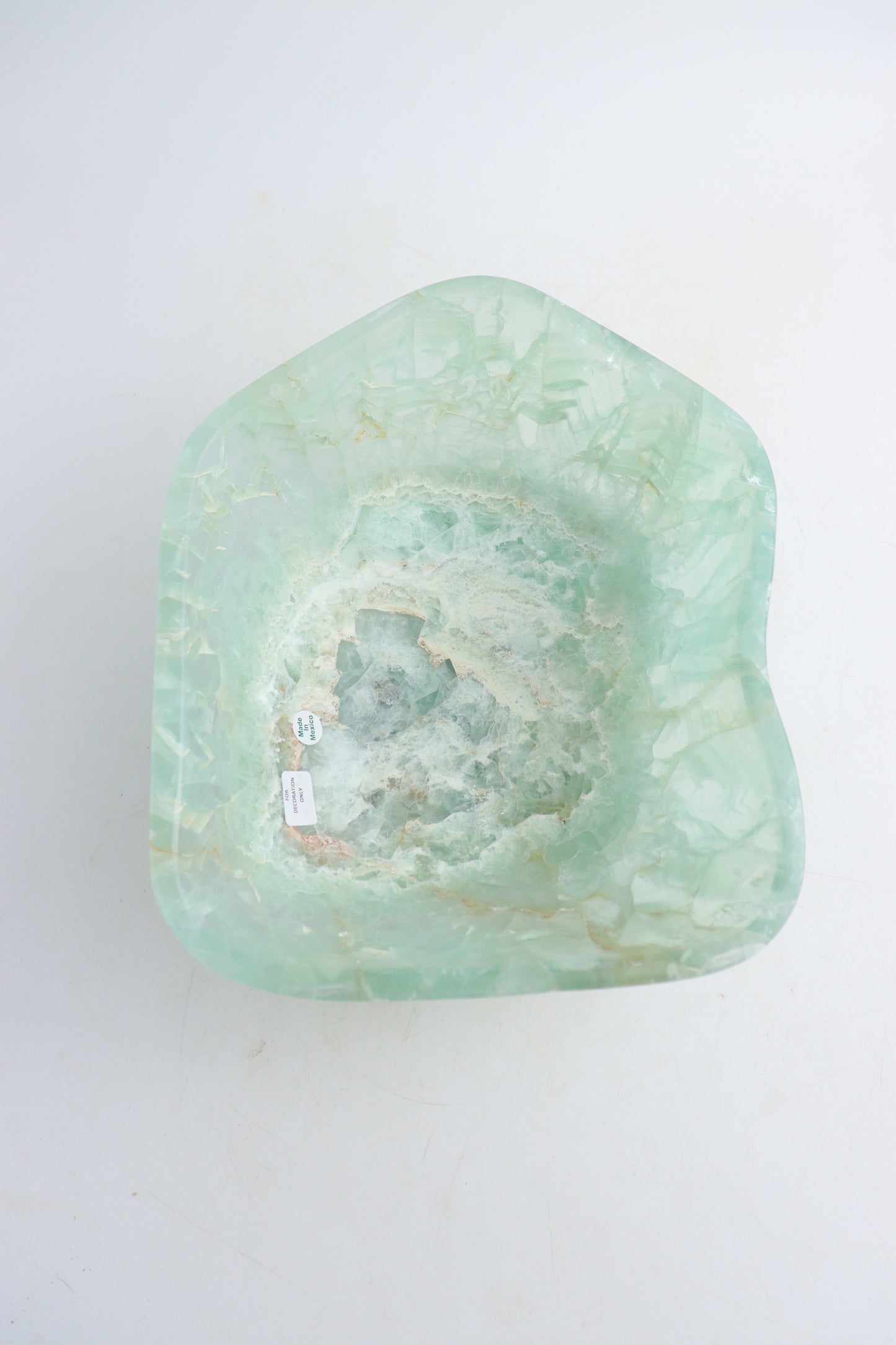 Fluorite Bowl - Expert Supplier of Wholesale Crystals & Bulk Gemstones
