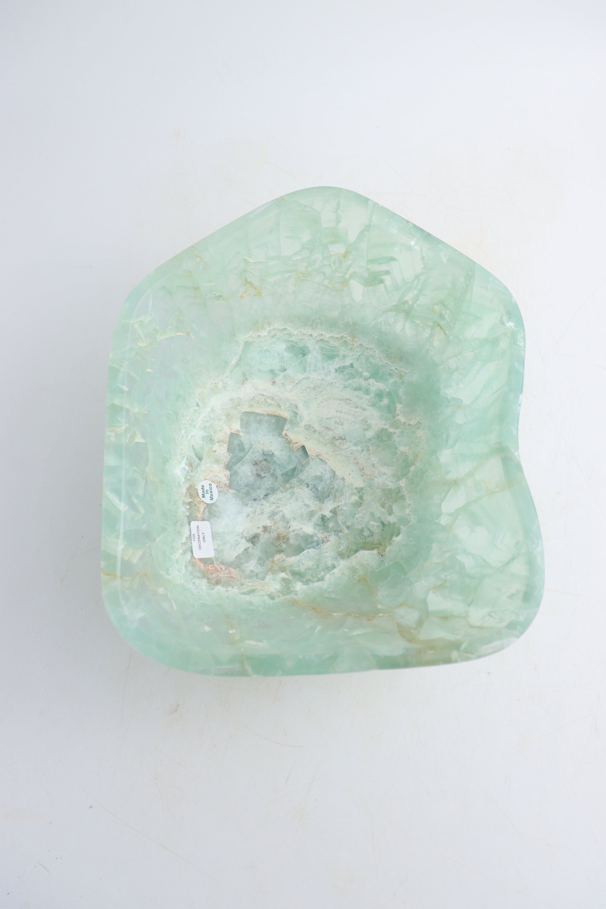 Fluorite Bowl - Expert Supplier of Wholesale Crystals & Bulk Gemstones