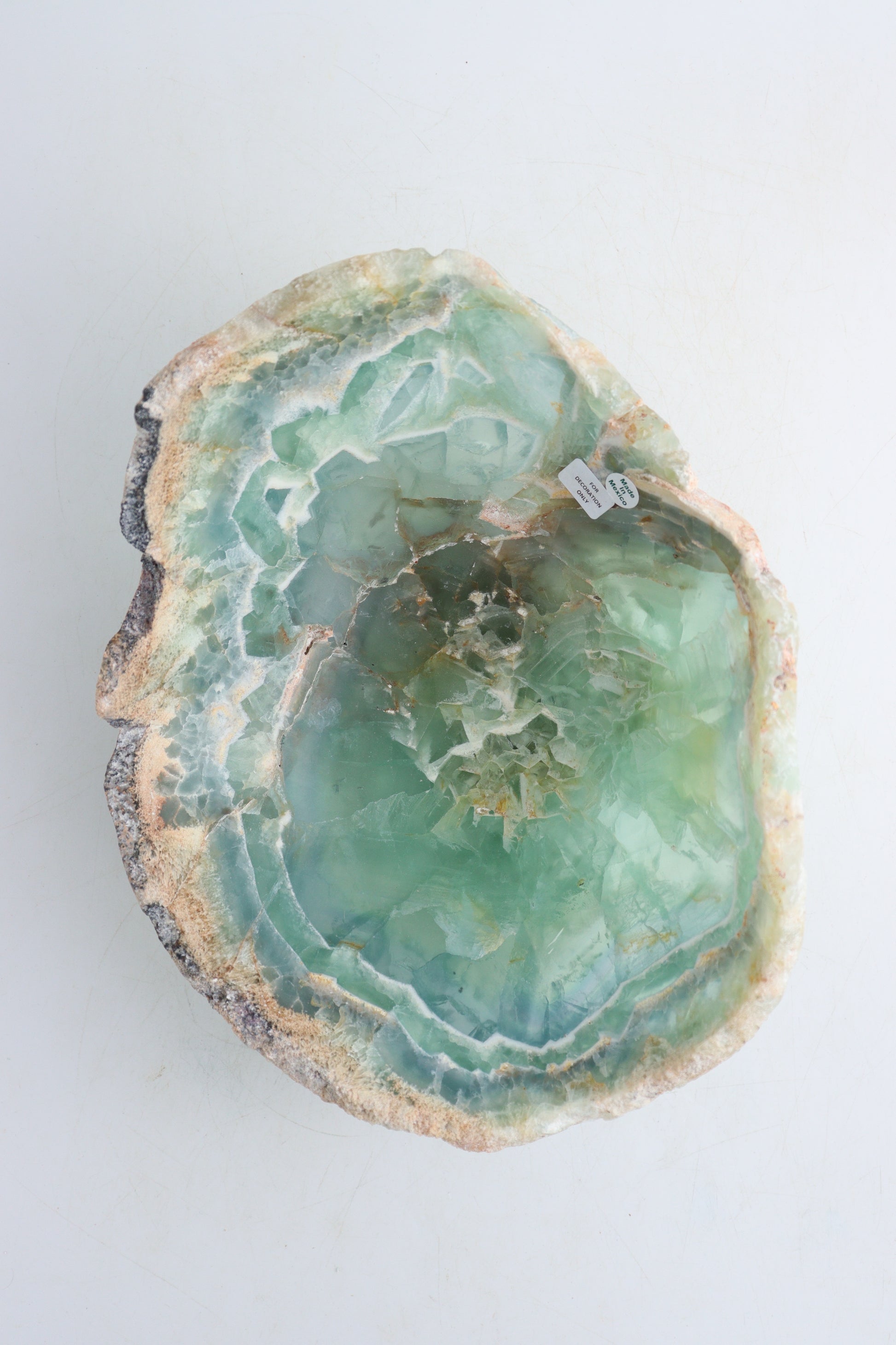 Fluorite Bowl - Expert Supplier of Wholesale Crystals & Bulk Gemstones