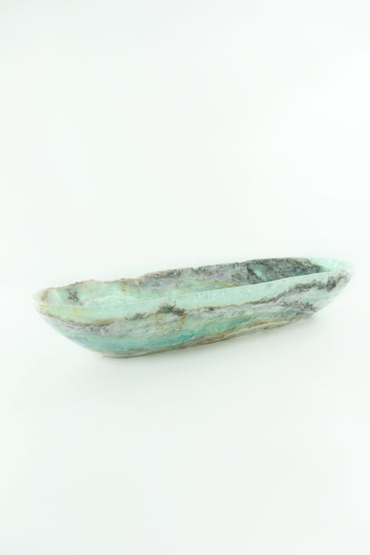 Fluorite Bowl Canoe - Expert Supplier of Wholesale Crystals & Bulk Gemstones