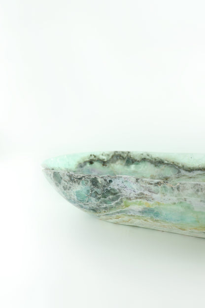 Fluorite Bowl Canoe - Expert Supplier of Wholesale Crystals & Bulk Gemstones