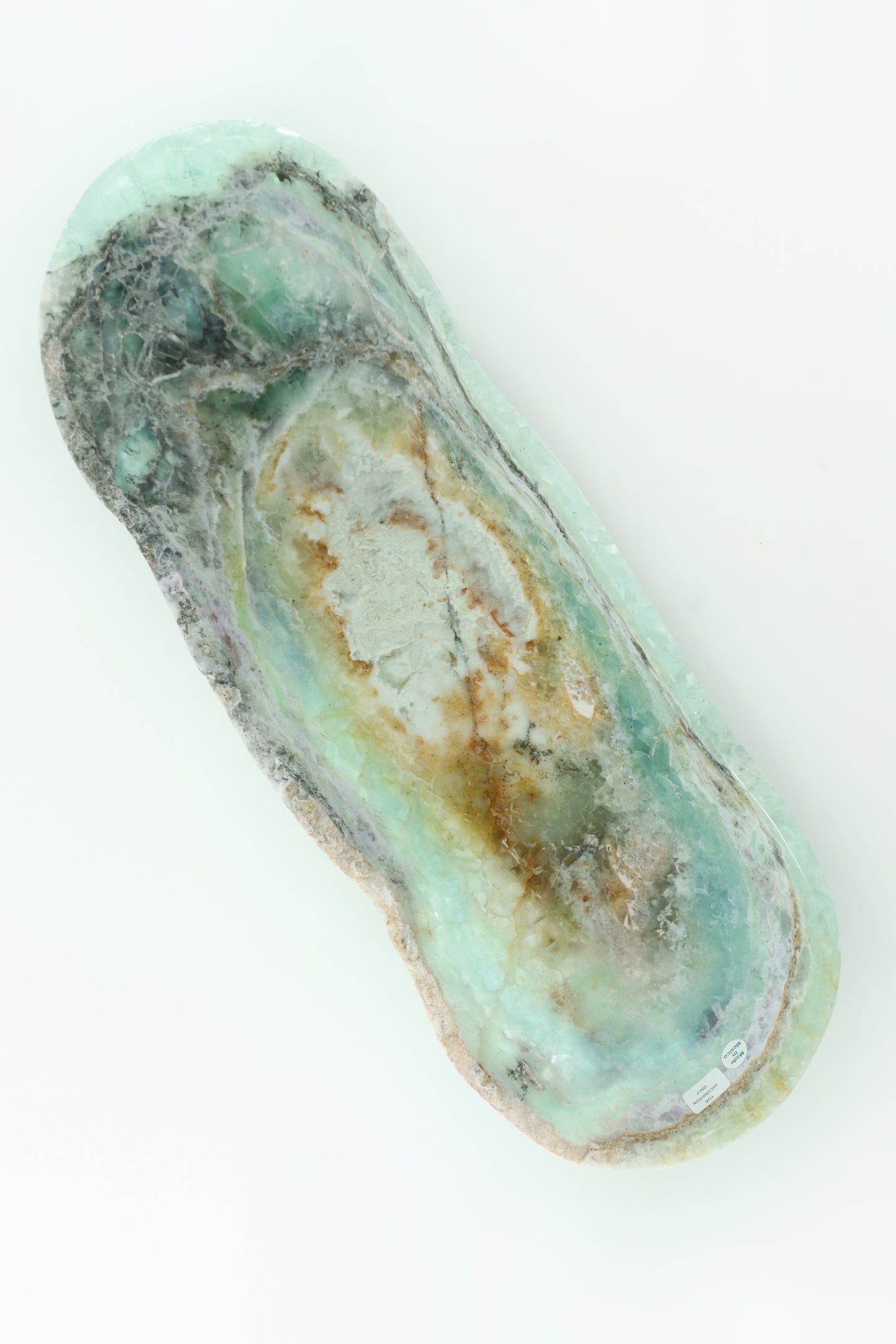 Fluorite Bowl Canoe - Expert Supplier of Wholesale Crystals & Bulk Gemstones