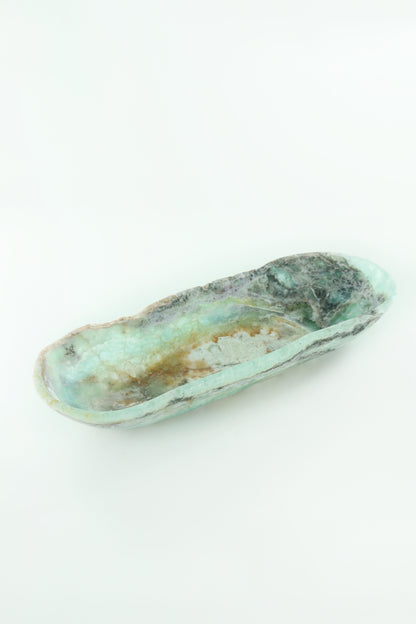 Fluorite Bowl Canoe - Expert Supplier of Wholesale Crystals & Bulk Gemstones