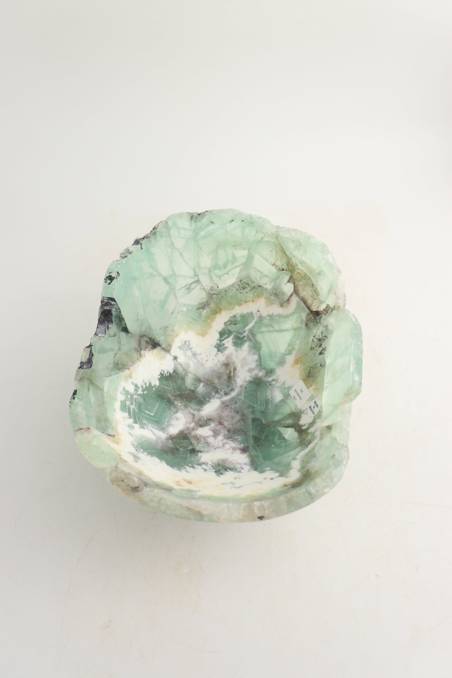 Fluorite Bowl - Expert Supplier of Wholesale Crystals & Bulk Gemstones