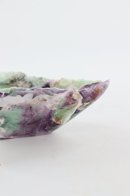 Fluorite Bowls Pair - Expert Supplier of Wholesale Crystals & Bulk Gemstones