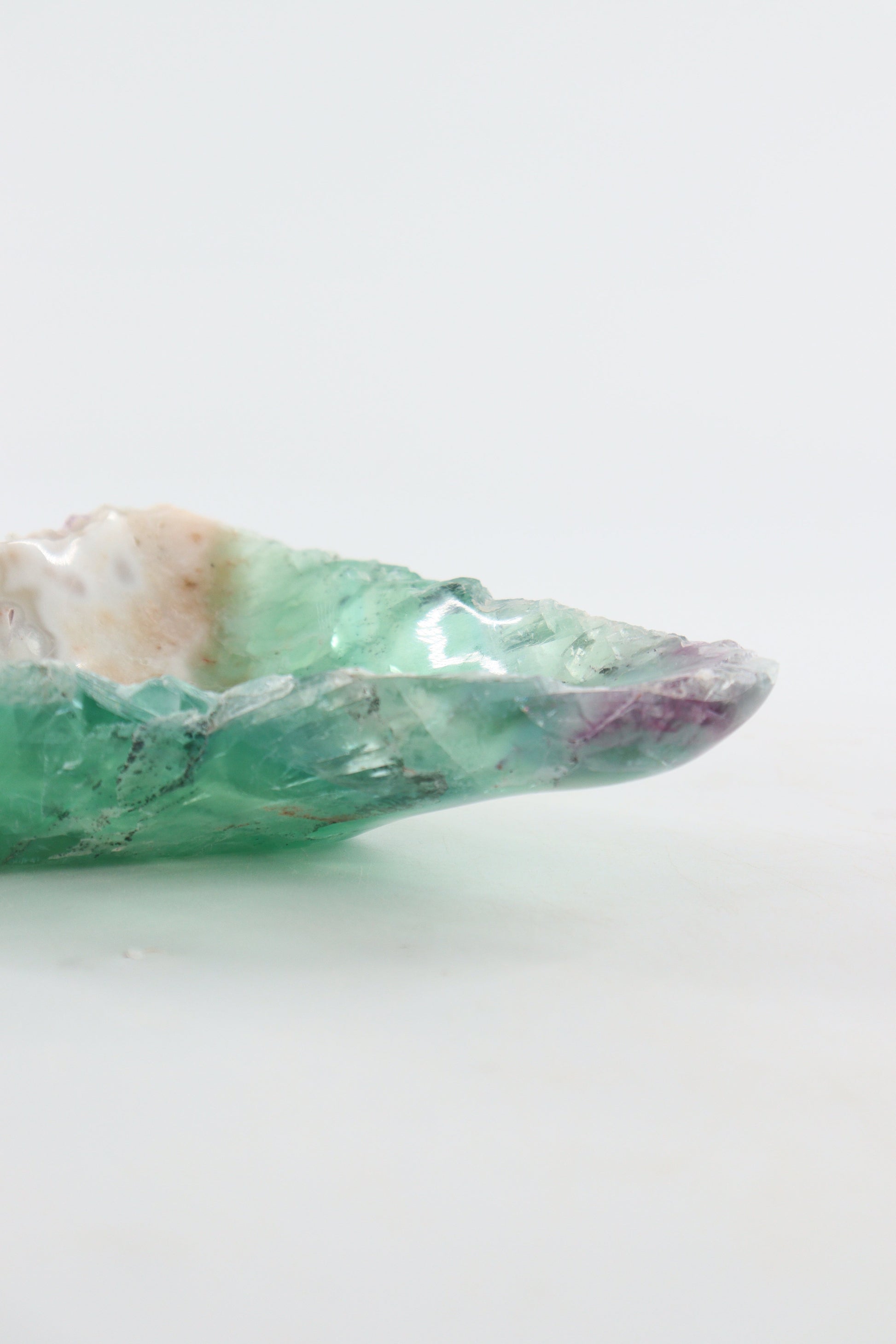 Fluorite Bowls Pair - Expert Supplier of Wholesale Crystals & Bulk Gemstones
