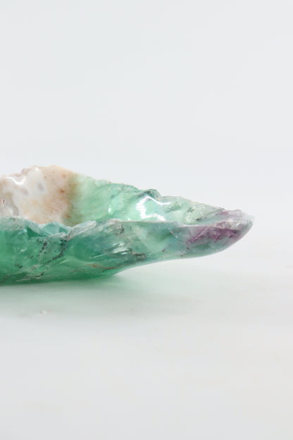 Fluorite Bowls Pair - Expert Supplier of Wholesale Crystals & Bulk Gemstones