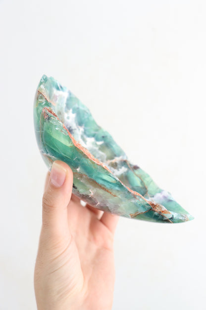 Fluorite Bowls Set of 3 - Expert Supplier of Wholesale Crystals & Bulk Gemstones