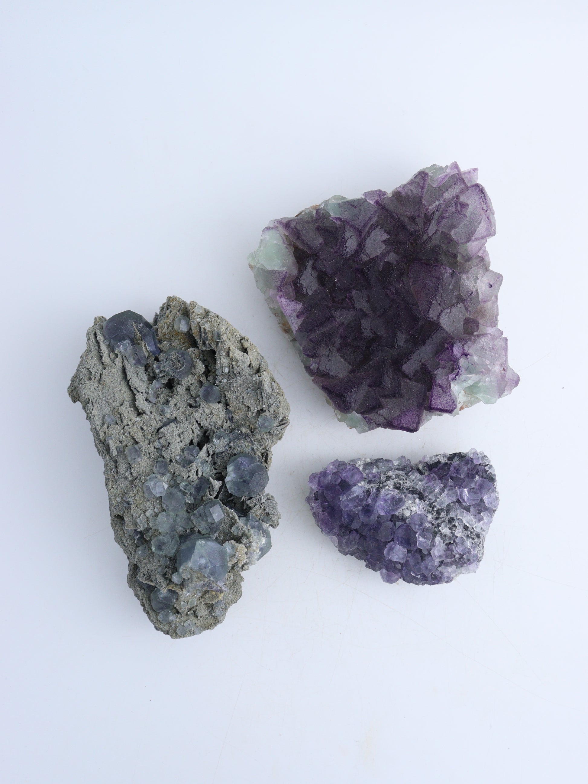 Fluorite Flat - Expert Wholesale and Supplier of Wholesale Crystals & Bulk Gemstones, ["China","Fluorite","Rough"]