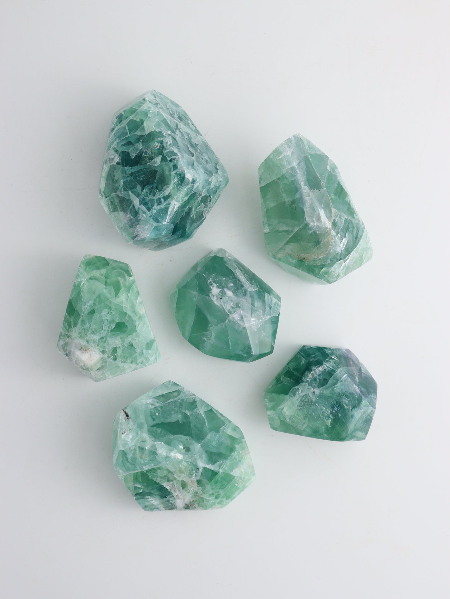 Fluorite Freeforms - Expert Wholesale and Supplier of Wholesale Crystals & Bulk Gemstones, ["Fluorite","Freeforms"]