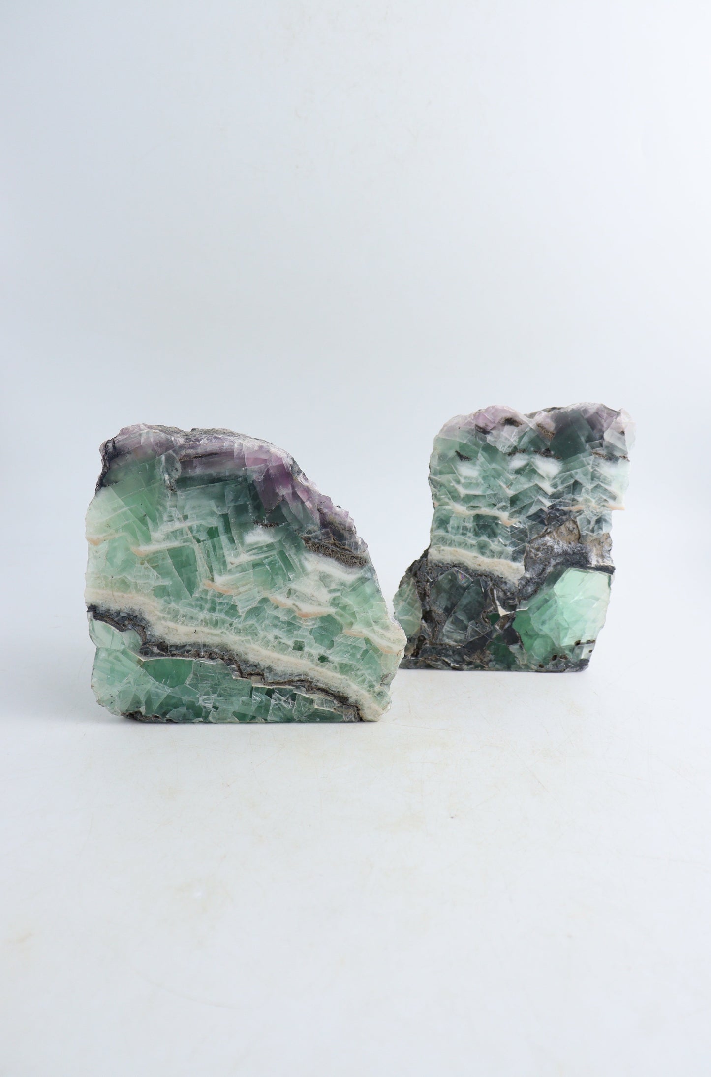 Fluorite Freeforms - Expert Supplier of Wholesale Crystals & Bulk Gemstones