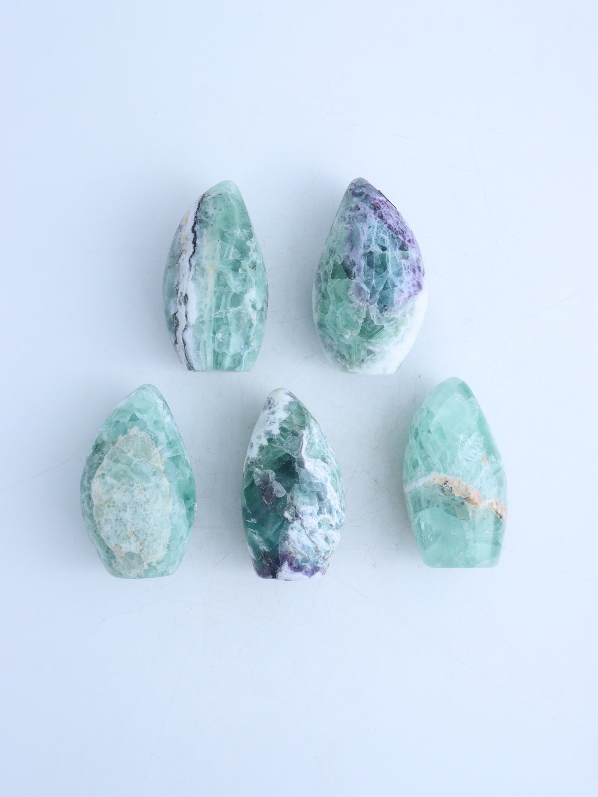 Fluorite Freeforms - Expert Wholesale and Supplier of Wholesale Crystals & Bulk Gemstones, ["Fluorite","Freeforms","Mexico"]