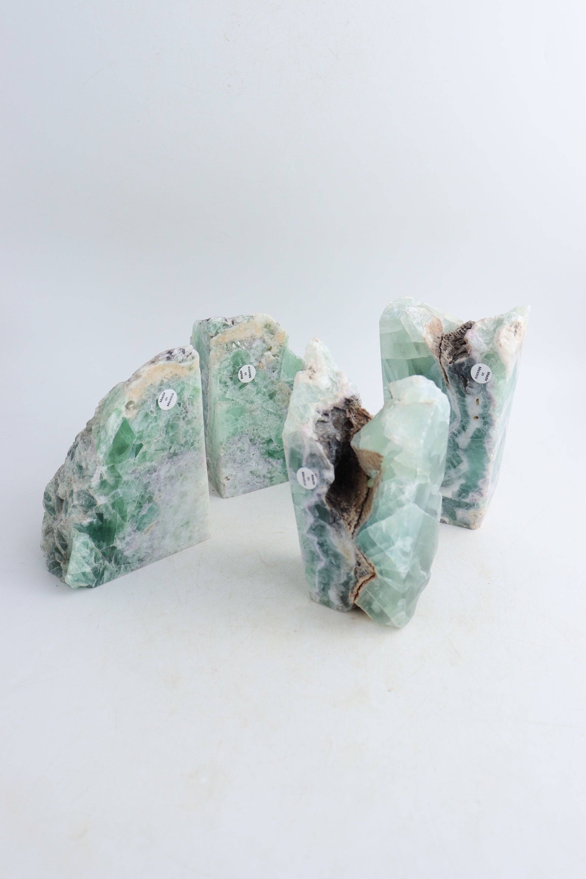 Fluorite Freeforms - Expert Supplier of Wholesale Crystals & Bulk Gemstones