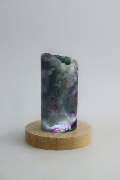 Fluorite Lamps Set of 2 - Expert Supplier of Wholesale Crystals & Bulk Gemstones