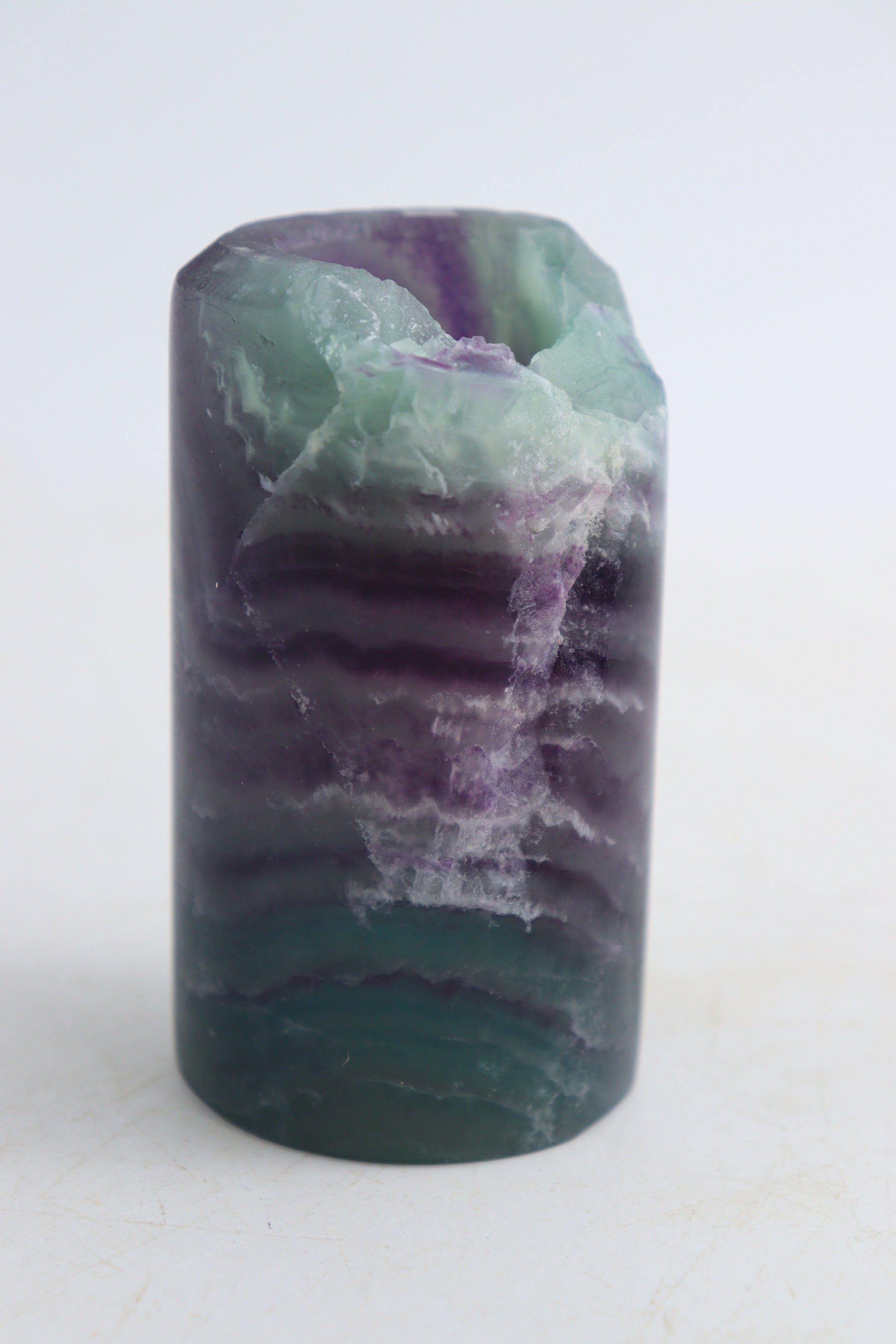 Fluorite Lamps Set of 2 - Expert Supplier of Wholesale Crystals & Bulk Gemstones