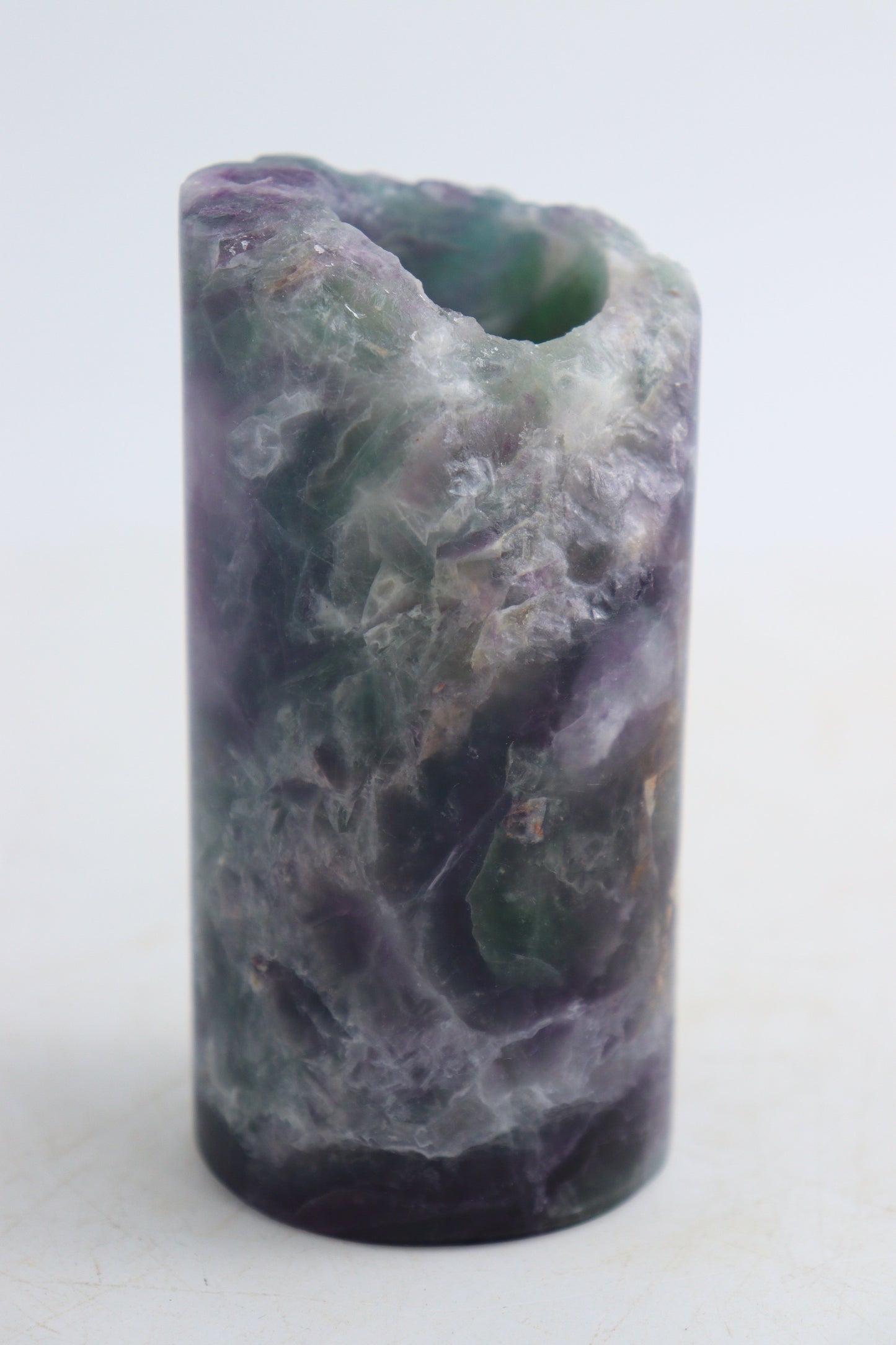 Fluorite Lamps Set of 2 - Expert Supplier of Wholesale Crystals & Bulk Gemstones