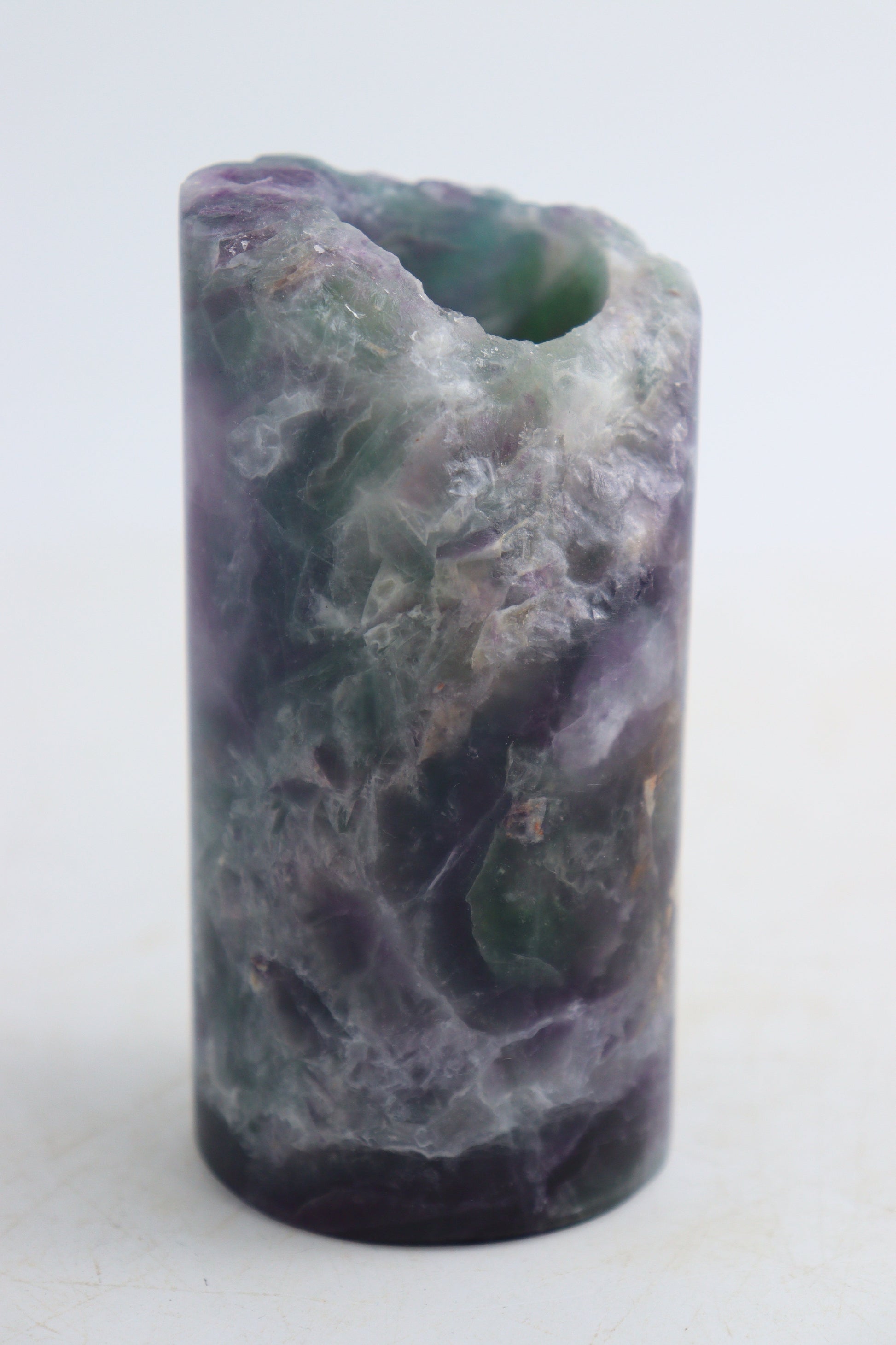 Fluorite Lamps Set of 2 - Expert Supplier of Wholesale Crystals & Bulk Gemstones