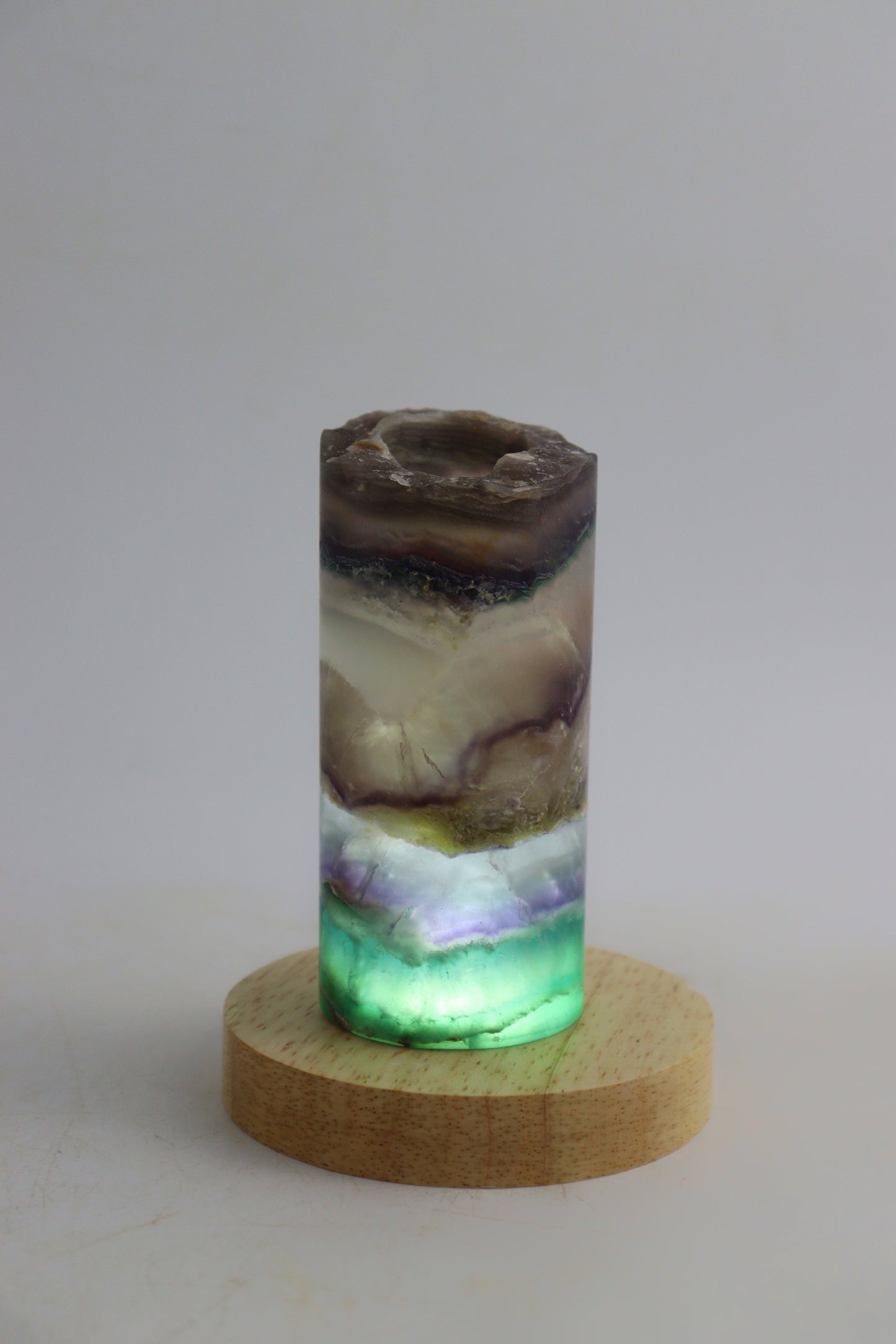 Fluorite Lamps Set of 3 - Expert Supplier of Wholesale Crystals & Bulk Gemstones