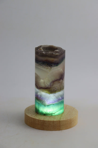 Fluorite Lamps Set of 3 - Expert Supplier of Wholesale Crystals & Bulk Gemstones
