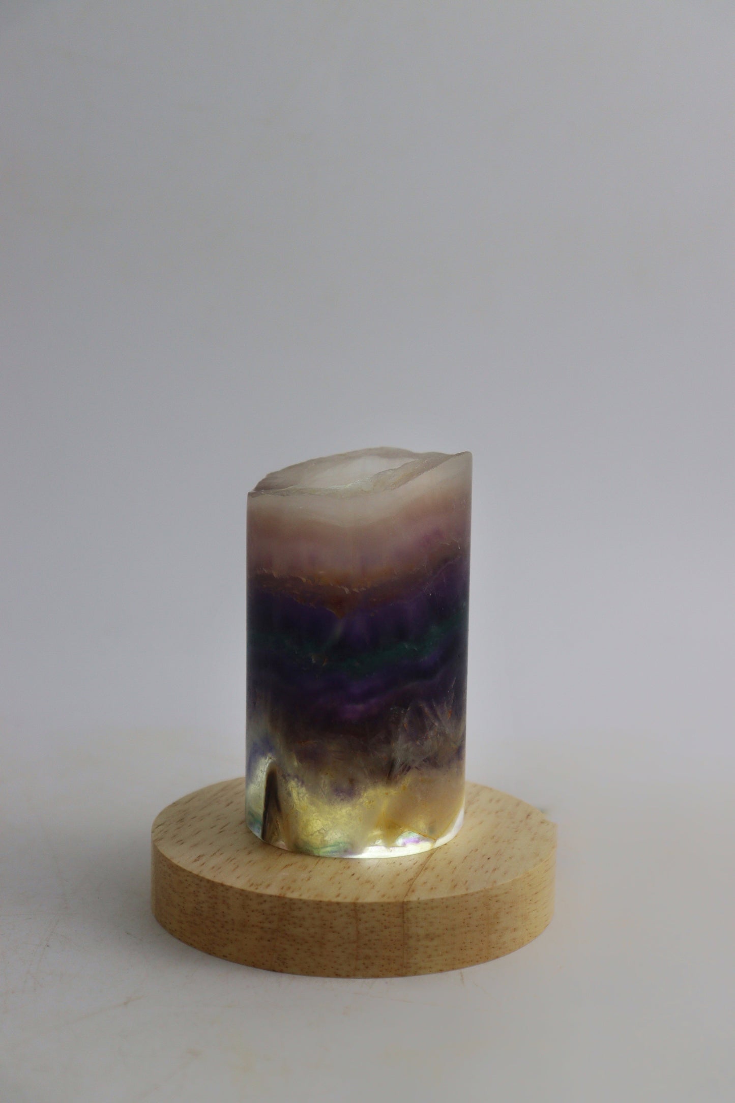 Fluorite Lamps Set of 3 - Expert Supplier of Wholesale Crystals & Bulk Gemstones