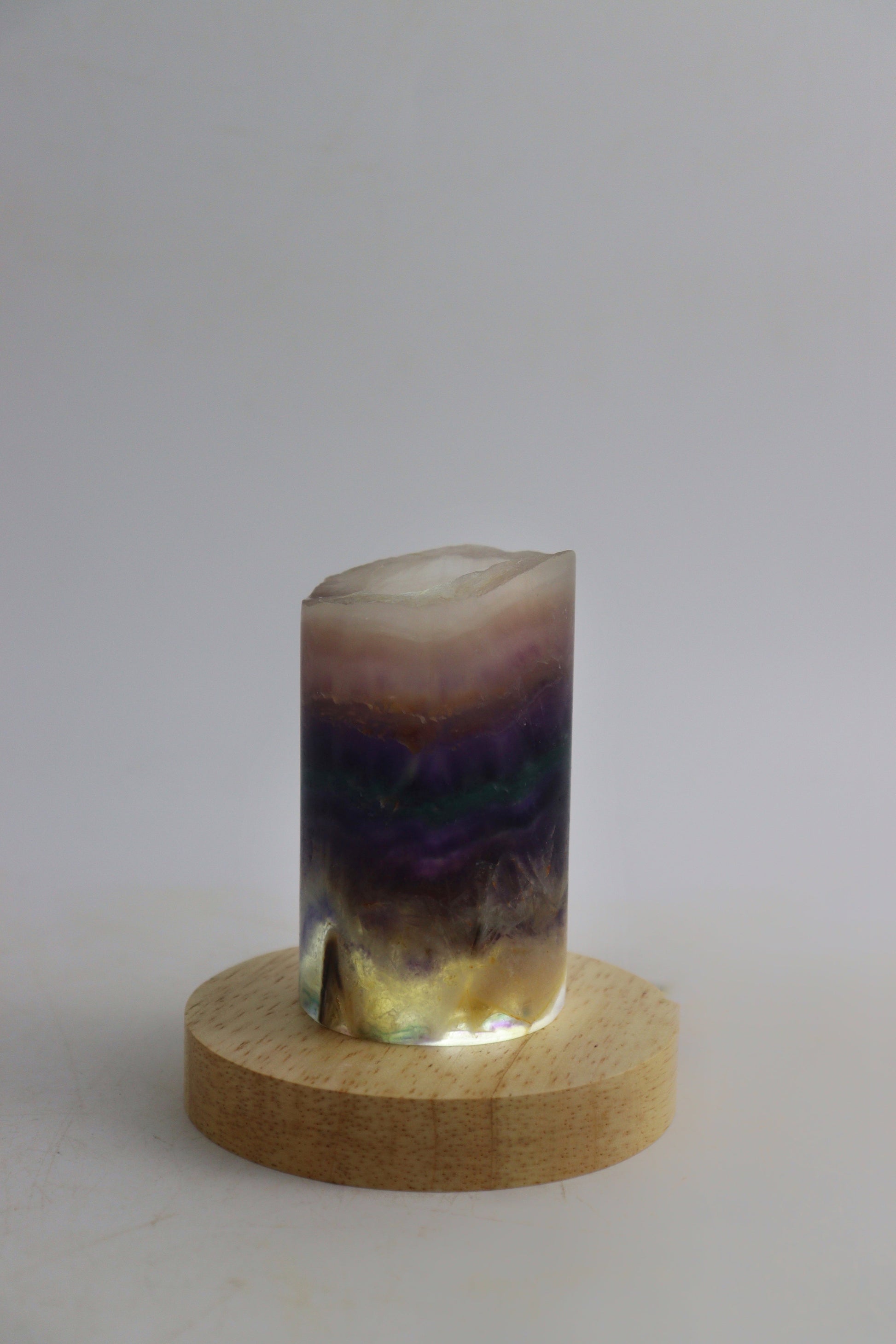 Fluorite Lamps Set of 3 - Expert Supplier of Wholesale Crystals & Bulk Gemstones