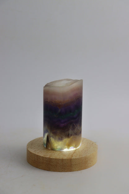Fluorite Lamps Set of 3 - Expert Supplier of Wholesale Crystals & Bulk Gemstones