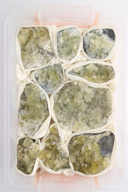 Fluorite Rough Flat - Expert Supplier of Wholesale Crystals & Bulk Gemstones